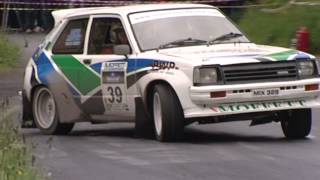 2014 Border Rally Champions - David Moffett \u0026 Fintan Sherry