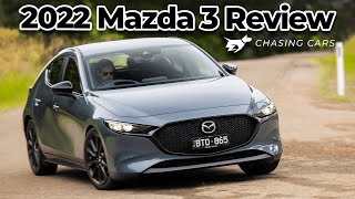 Mazda 3 2022 review | cheaper and better than a small SUV! | Chasing Cars