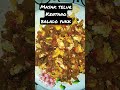 MASAK TELUR KENTANG BALADO ENAK#shorts