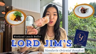 รีวิว หนึ่งใน Buffet ที่ขึ้นชื่อว่าดีที่สุดในไทย Lord Jim's ที่โรงแรม Mandarin Oriental Bangkok