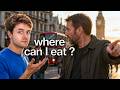 I Asked Strangers Where to Eat in London