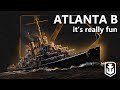 Atlanta Is Old But Still So Much Fun In World of Warships