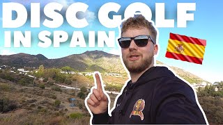 Exploring Disc Golf: Mijas, Spain 🇪🇸