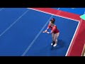 natick hs gymnastics winter 2024 vs needham hs