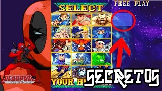 Personajes Secretos de | Marvel Fighting Collection | 🕹️