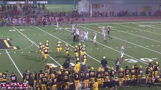 Madill High School vs. Kingston Varsity Mens' Football