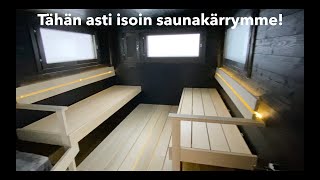 PaljuSi saunakärry 6m