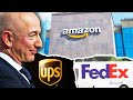 How Amazon Plans to Compete With FedEx And UPS