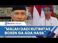 Amien Rais Berkali-kali Serukan Penurunan Jokowi dengan People Power, Gibran: Bosen, Ga Ada Hasilnya