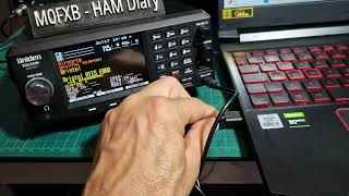 UNIDEN SDS200 / 100 - Connect Scanner to PC , USB Storage Mode & Serial Port Connection