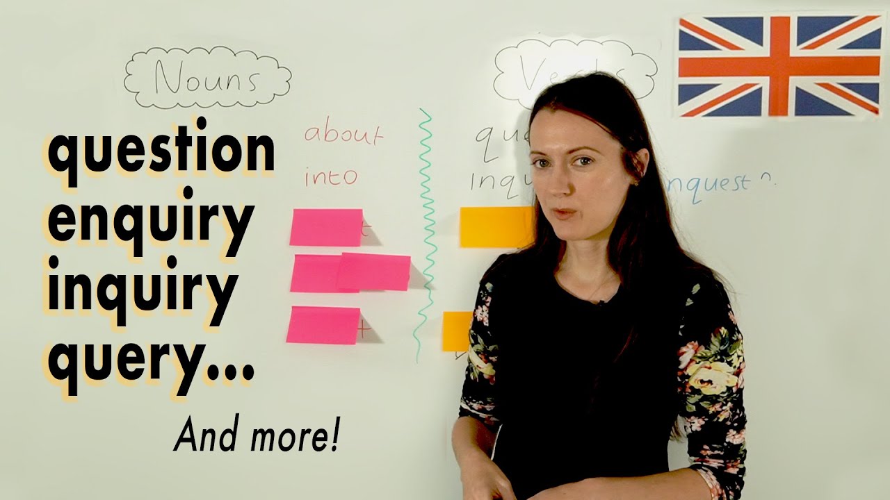 Inquiry Vs Enquiry Vs Query | Do You Know The Difference? - YouTube