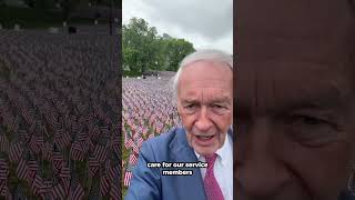 Senator Markey's Memorial Day Message