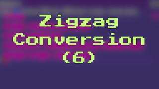 Zigzag Conversion | Leetcode | JavaScript | Hindi