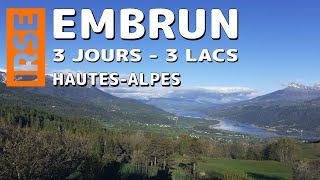 3 jours de randonnée autour d'EMBRUN (Hautes-Alpes)