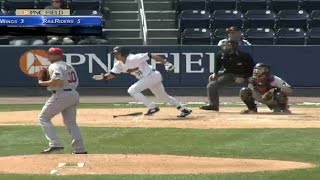RailRiders' Flores smacks second homer