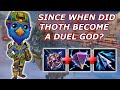 SINCE WHEN DID THOTH BECOME A DUEL GOD? - Season 9 Masters Ranked 1v1 Duel - SMITE