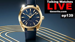 Talking Watches With Tim ep139 - OMEGA OLYMPIC GAMES TOKYO 2020 COLLECTION