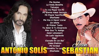 JOAN SEBASTIAN y MARCO ANTONIO SOLIS 20 GRANDES EXITOS 🌹 JOAN SEBASTIAN y SOLIS SUS MEJORES 🌹