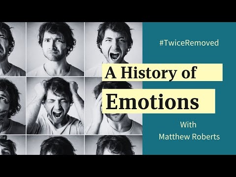 History of emotions