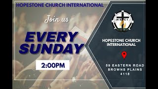 HOPESTONE CHURCH INTERNATIONAL SUNDAY SERVICE 15/12/2024