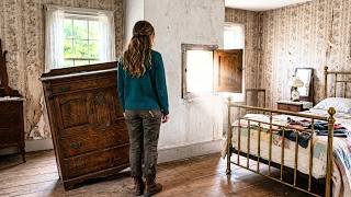 Mom, There's Writing on the Wall Behind the Dresser — She Read It and Sat Down on the Floor