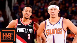 Phoenix Suns vs Portland Trail Blazers Full Game Highlights | 01/24/2019 NBA Season
