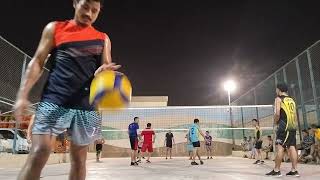 Ezdan Team vs Oasis Team Set 2 || Volleyball Match in Doha Qatar || Strong Playe