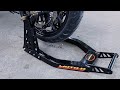 MOTO-D Swingarm Motorcycle Stands - Unboxing & First Impressions