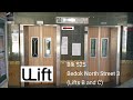 ULift lifts at Blk 525 Bedok North Street 3 (Lifts B and C)