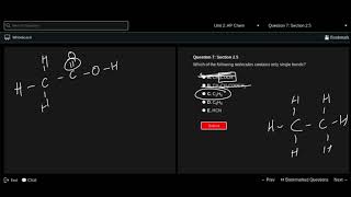 Unit 2 Ap Chem Practice Problem Walk Through Lewis Structures Bonds
