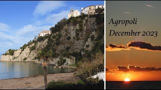 Ep75 Agropoli Italy -Old Greek settlement in Campania