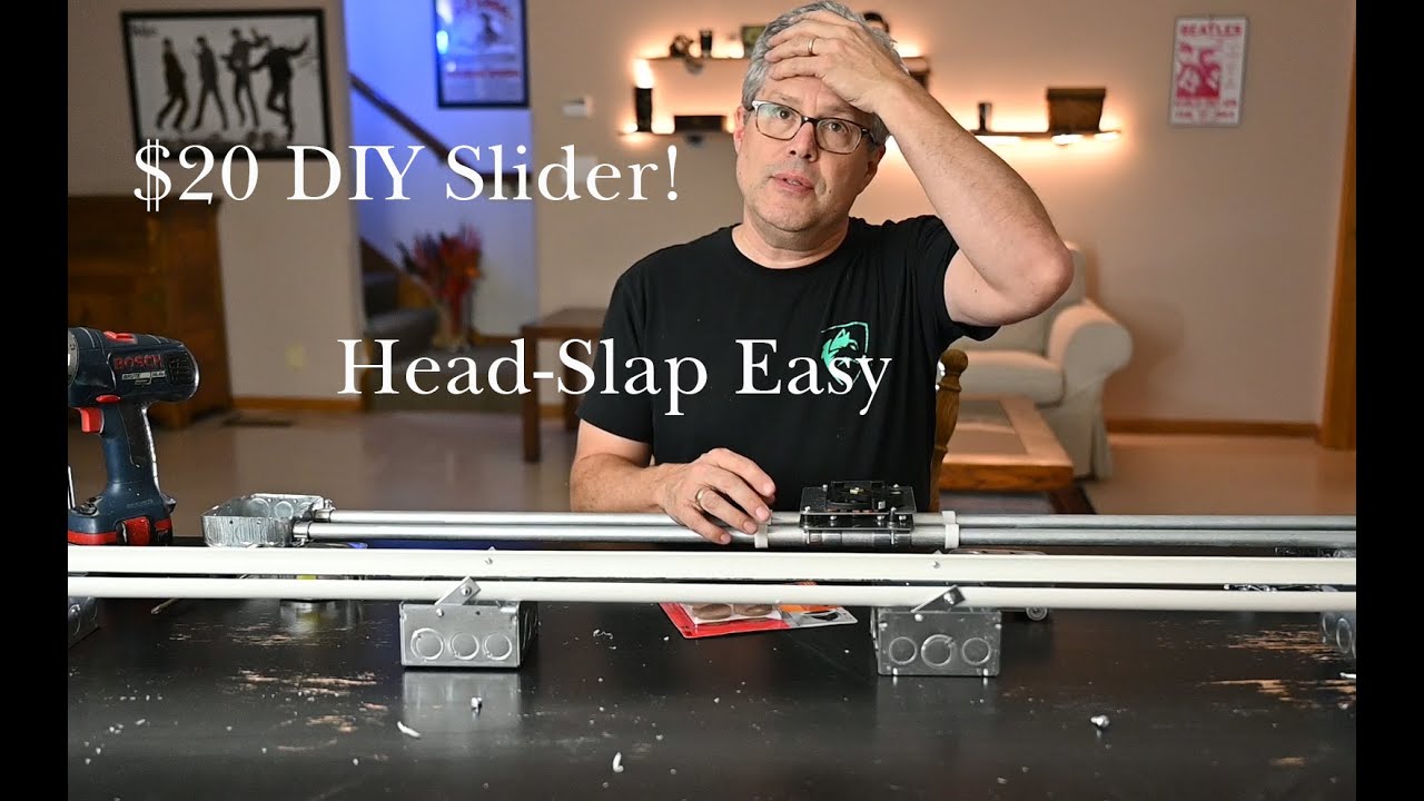 Diy Slider Youtube
