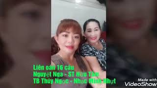 Liên oán 16 câu - Nguyệt Nga - ST Hữu Tâm - TB Thúy Ngọc - ban nhạc Minh Nhựt