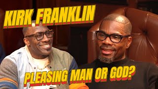 Kirk Franklin on Club Shay Shay with Shannon Sharpe: Pleasing man or Pleasing God?