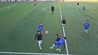 월드컵fc U11 vs 율전초 연습경기 1쿼터 2025년 01월 15일