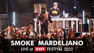 EXIT 2022 | Smoke Mardeljano \u0026 DJ Mrki Live at Visa Fusion Stage FULL SHOW (HQ version)