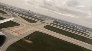 Takeoff from Chicago O’Hare ORD for Toronto | Embraer 190AR | Air Canada 506