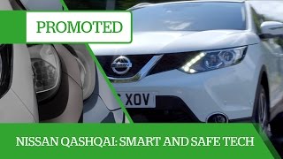 Promoted: Nissan Qashqai - full of tech that keeps you safe