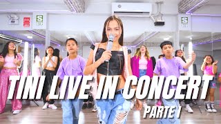 TINI LIVE IN CONCERT - PARTE 1 | COREO MAJO TIRADO - ELENCO STUDIO M