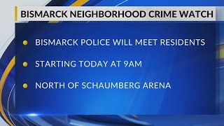 Bismarck Crime Watch