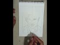 Allu Arjun drawing video for beginners//pencil drawing video