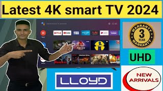 Lloyd 4K Smart Tv (43 inches) 2024🎁💥💥💥#43PS850E #4ktv#4ksmarttv#lloydtv#fullvideo#lloyd