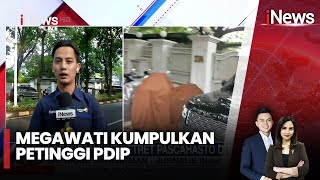 Larangan Ikut Retret, Megawati Kumpulkan Petinggi PDIP | iNews Sore | 21/02