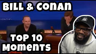 Top 10 Bill Burr Moments On Conan | REACTION
