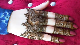 Unique Back hand mehndi | Mehndi designs | bridal mehndi | mehandi | mehndi ke design | mehendi