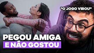 PEGUEI A MINHA MELHOR AMIGA (e me arrependi) | CORTES DO CASTRINHO