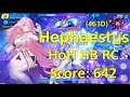 HI3 Abyss Superstring Dimension Nirvana (463D) - HoH(s0) HB RC vs Hephaestus - Weather Frozen (642+)