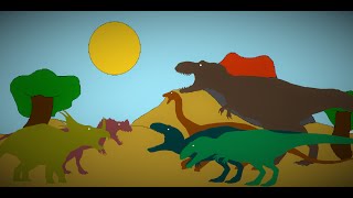 Dinosaur Prehistoric Fight Special Royale