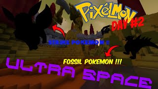WENT IN ULTRA SPACE AND CAUGHT STRIKE & FOSSIL POKEMON !!!!!