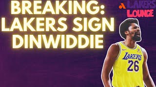 BREAKING: Lakers Sign Spencer Dinwiddie; LeBron James Finally Gets The Help He Was Hoping For